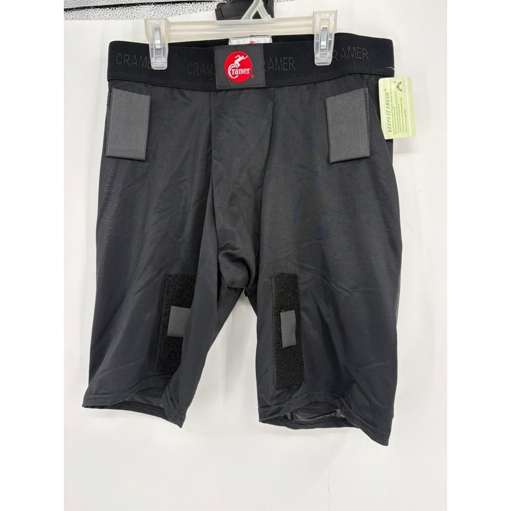 Cramer‎ Support Shorts Mens LG Black GH2 Compression Athletic No Straps